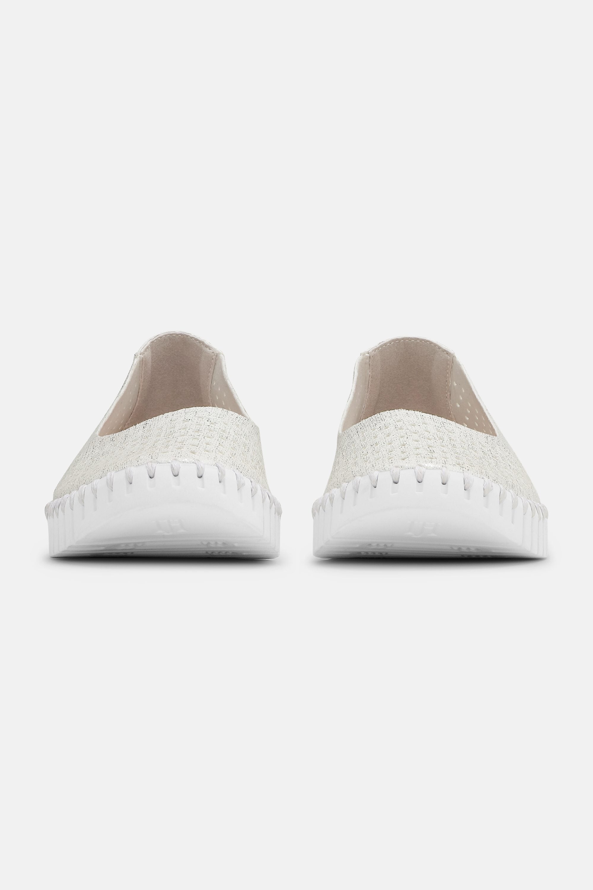 Ballerina Glitter - White White